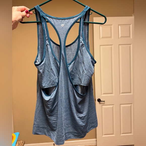 Lululemon Cutout Racerback Tank - Picture 2 of 4